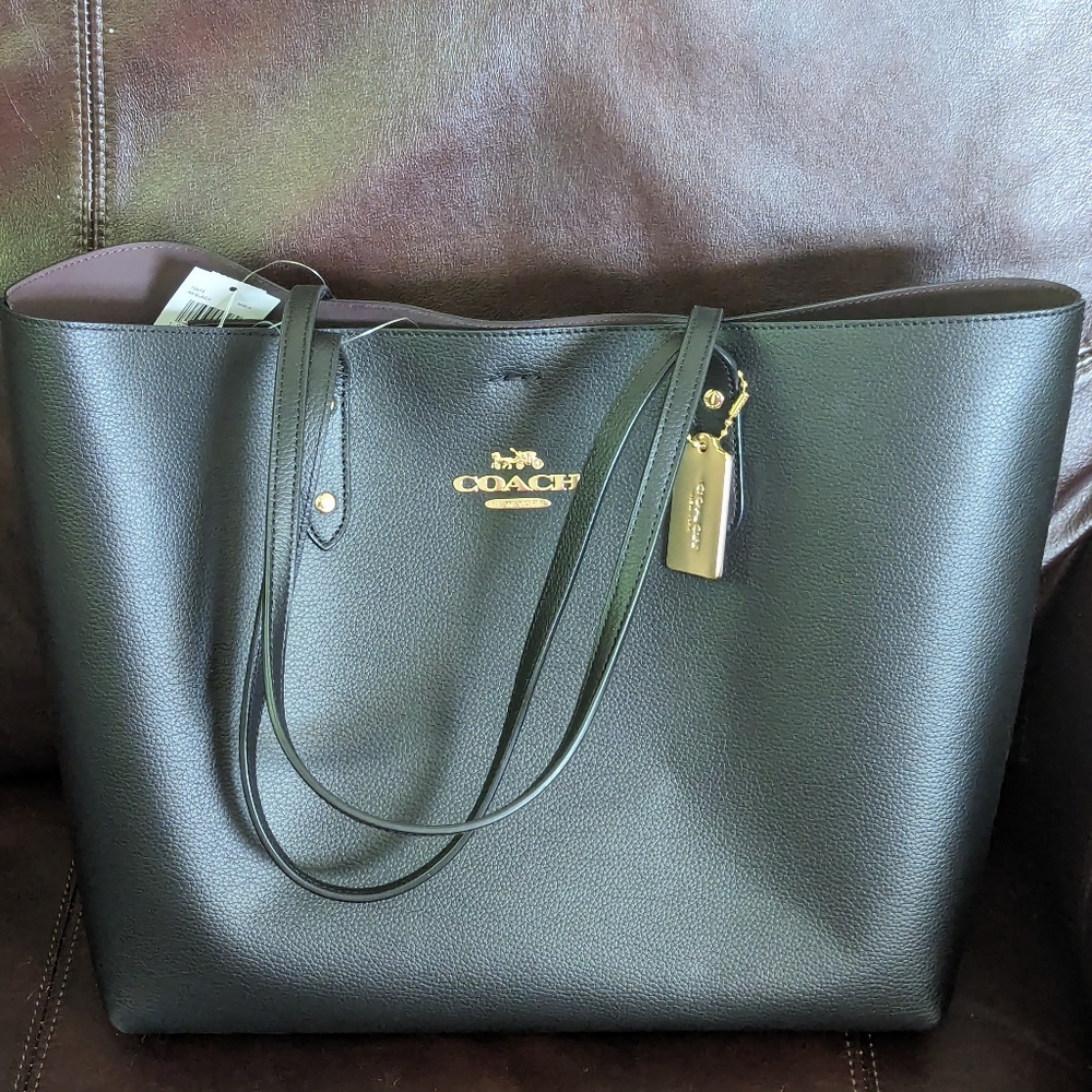 Coach tote purse